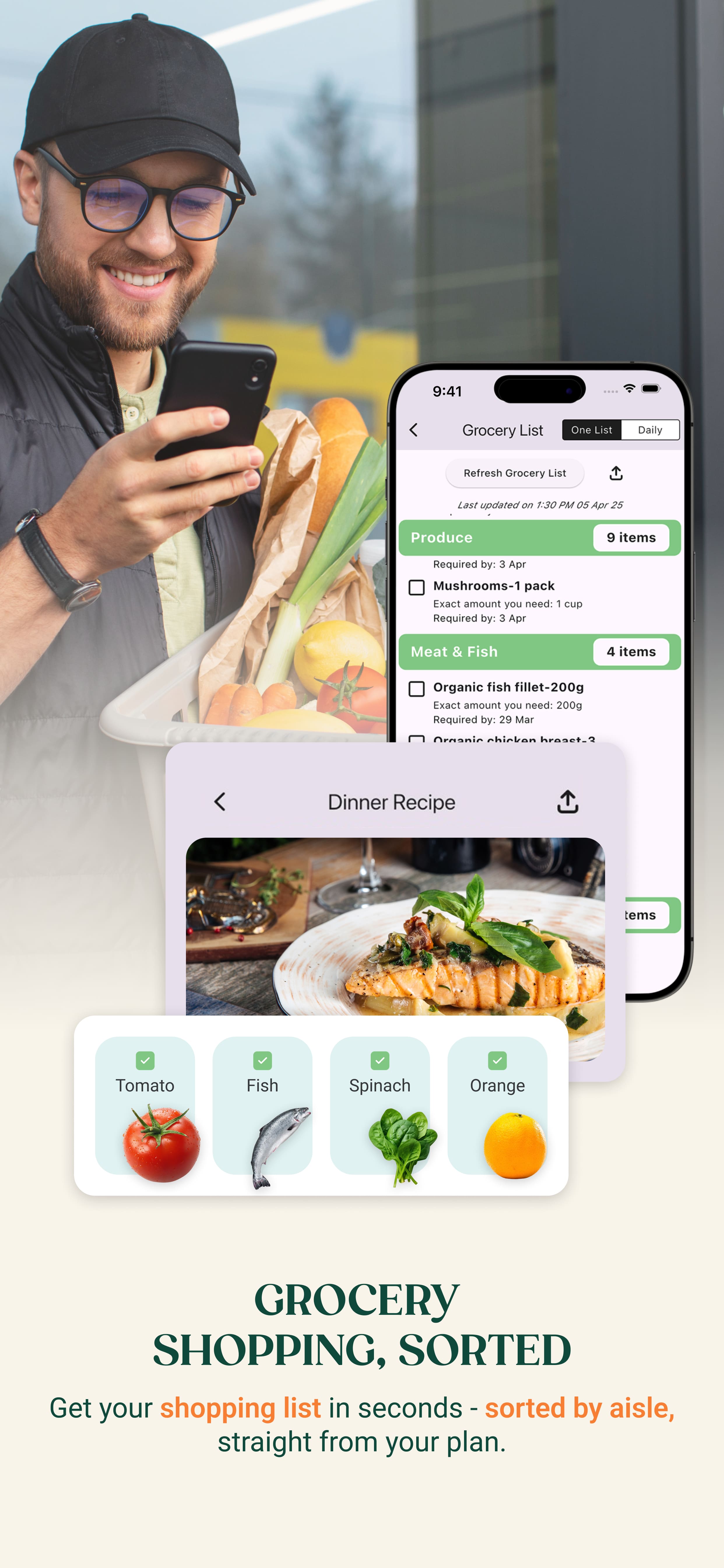 Grocery Shopping made easy